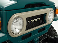 The FJ Company Toyota Land Cruiser 1982 FJ43-107690 Rustic Green