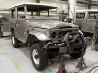 The FJ Company Toyota Land Cruiser 1982 FJ43-47210 Rustic Green