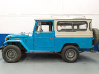 1982 FJ43 Sky Blue