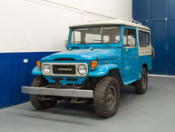 1982 FJ43 67158 Sky Blue