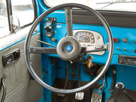 1982 FJ43 67158 Sky Blue