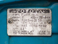 1982 FJ43 67158 Sky Blue