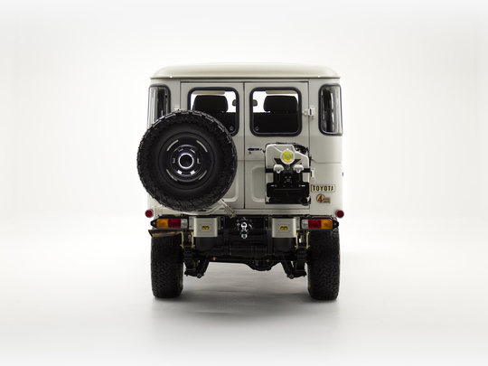 The FJ Company - 1982 FJ43 110253 Cadet Blue - Studio