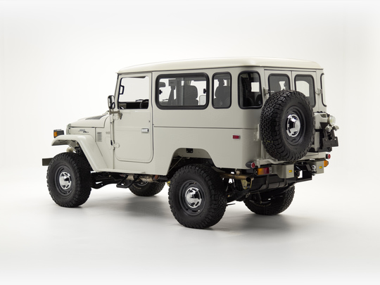 The FJ Company - 1982 FJ43 110253 Cadet Blue - Studio