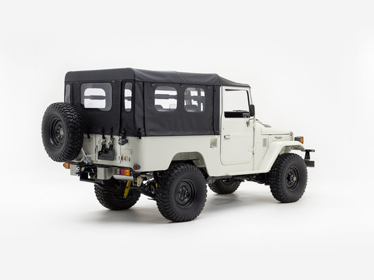 The FJ Company Toyota Land Cruiser 1982 FJ43-107767 White