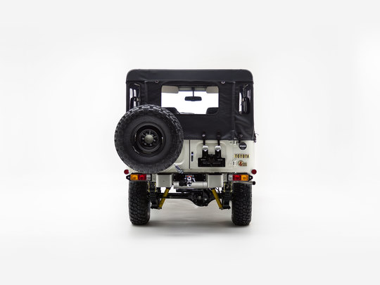 The FJ Company Toyota Land Cruiser 1982 FJ43-107767 White