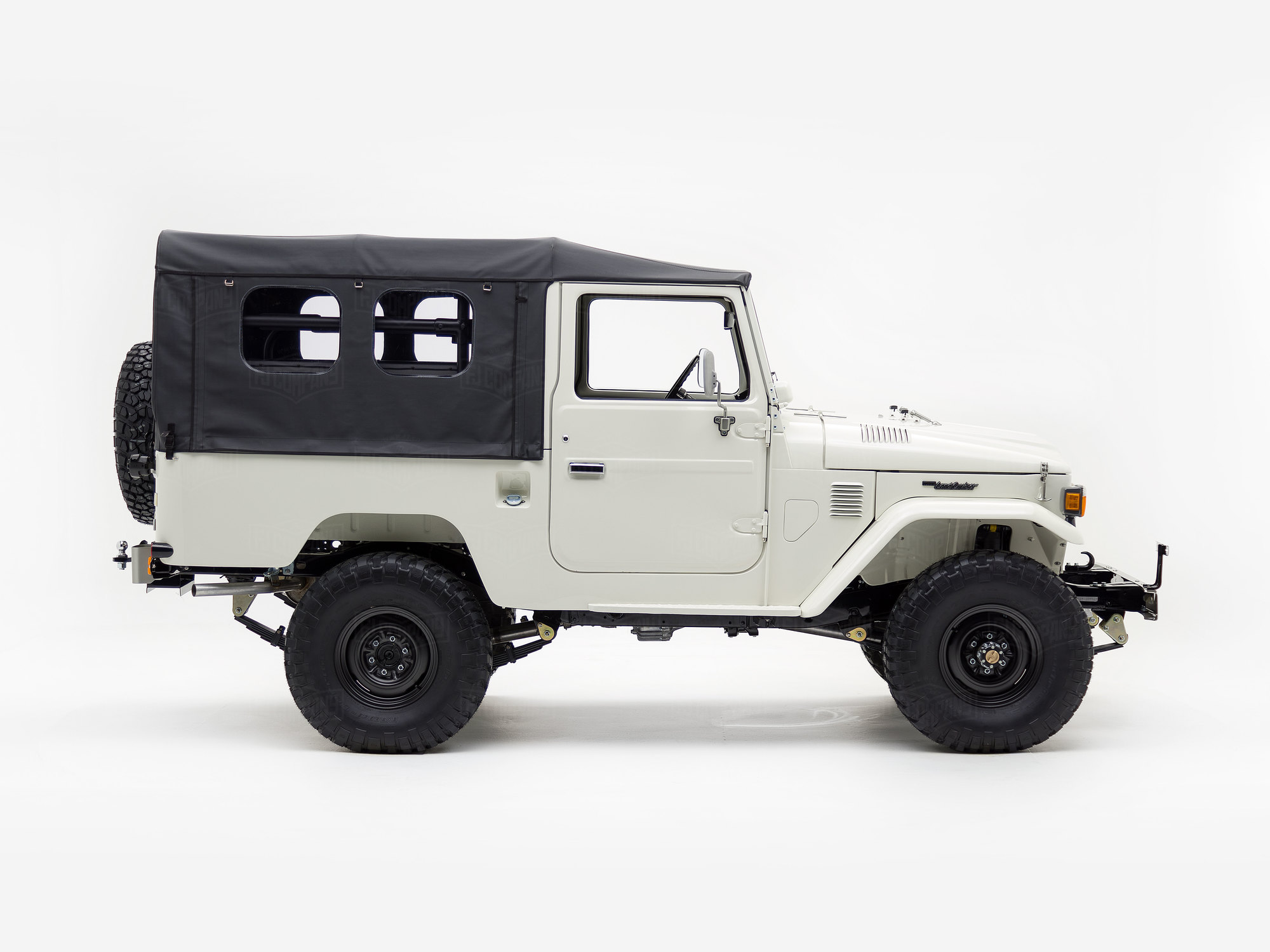 The FJ Company Toyota Land Cruiser 1982 FJ43-107767 White