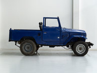 The FJ Company Toyota Land Cruiser 1982 FJ43-107767 - White