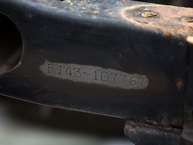 The FJ Company Toyota Land Cruiser 1982 FJ43-107767 - White