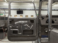 The FJ Company Toyota Land Cruiser 1982 FJ43-107767 White