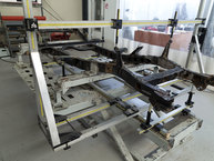 The FJ Company Toyota Land Cruiser 1982 FJ43-107767 White