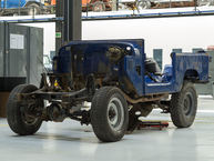 The FJ Company Toyota Land Cruisers 1982 FJ43-107767 White