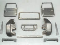 The FJ Company Toyota Land Cruisers 1982 FJ43-107767 White