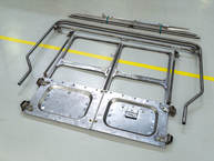 The FJ Company Toyota Land Cruisers 1982 FJ43-107767 White