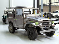 The FJ Company Toyota Land Cruiser 1982 FJ43-107767 White