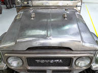 The FJ Company Toyota Land Cruiser 1982 FJ43-107767 White