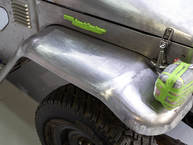 The FJ Company Toyota Land Cruiser 1982 FJ43-107767 White