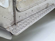 The FJ Company Toyota Land Cruiser 1982 FJ43-107767 White