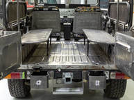 The FJ Company Toyota Land Cruiser 1982 FJ43-107767 White