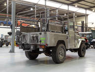 The FJ Company Toyota Land Cruiser 1982 FJ43-107767 White