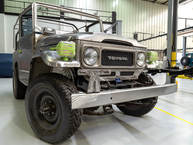 The FJ Company Toyota Land Cruiser 1982 FJ43-107767 White