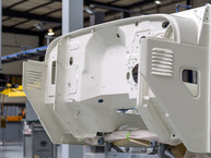 The FJ CompanyToyota Land Cruiser 1982 FJ43-107767 White