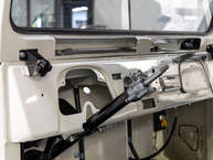 The FJ Company Toyota Land Cruiser 1982 FJ43-107767 White