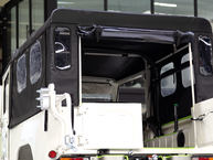 The FJ Company Toyota Land Cruiser 1982 FJ43-107767 White