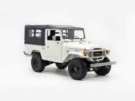 The FJ Company Toyota Land Cruiser 1982 FJ43-107767 White