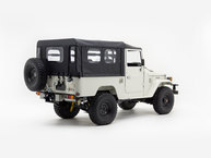 The FJ Company Toyota Land Cruiser 1982 FJ43-107767 White