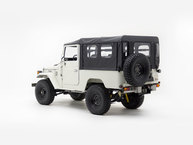 The FJ Company Toyota Land Cruiser 1982 FJ43-107767 White