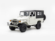 The FJ Company Toyota Land Cruiser 1982 FJ43-107767 White