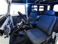 The FJ Company Toyota Land Cruiser 1982 FJ43-107767 White