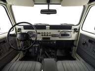 The FJ Company Toyota Land Cruiser 1982 FJ43-107767 White