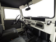 The FJ Company Toyota Land Cruiser 1982 FJ43-107767 White