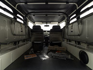 The FJ Company Toyota Land Cruiser 1982 FJ43-107767 White