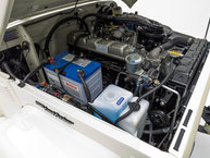 The FJ Company Toyota Land Cruiser 1982 FJ43-107767 White