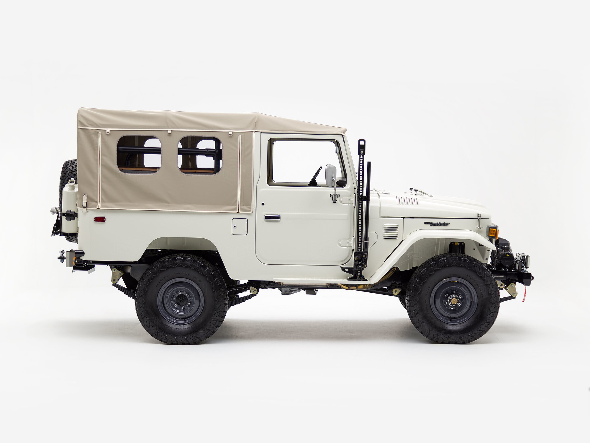 The FJ Company Toyota Land Cruiser 1982 FJ43-108310 White