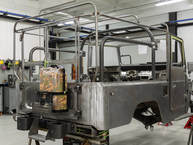 The FJ Company 1982 FJ43 Land Cruiser White 108310