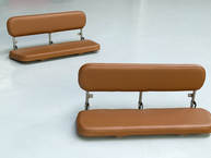 The FJ Company Toyota Land Cruiser 1982 FJ43-108310 White