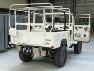 The FJ Company Toyota Land Cruiser 1982 FJ43-108310 White