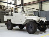 The FJ Company Toyota Land Cruiser 1982 FJ43-108310 White