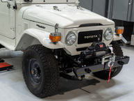 The FJ Company 1982 Toyota Land Cruiser FJ43-108310 White