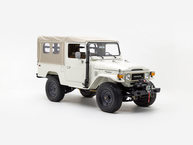 The FJ Company Toyota Land Cruiser 1982 FJ43-108310 White
