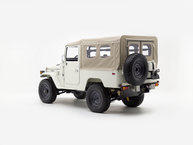 The FJ Company Toyota Land Cruiser 1982 FJ43-108310 White