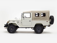The FJ Company Toyota Land Cruiser 1982 FJ43-108310 White
