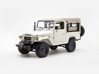 The FJ Company Toyota Land Cruiser 1982 FJ43-108310 White