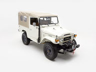 The FJ Company Toyota Land Cruiser 1982 FJ43-108310 White