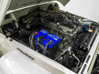 The FJ Company Toyota Land Cruiser 1982 FJ43-108310 White