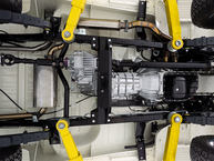 The FJ Company Toyota Land Cruiser 1982 FJ43-108310 White